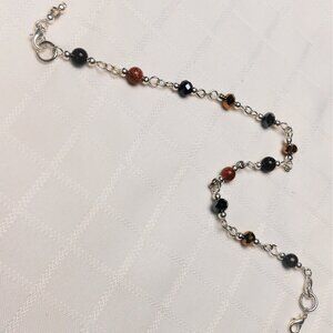 Ankle chain - No.7  Approx. 10 inches long Comes with a 1-inch extension